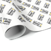 ビールのない生活 ラッピングペーパー (ロールコーナー)