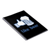 ビールのように ノートブック (右側)
