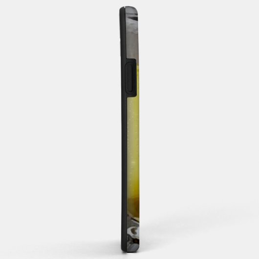 ビールのガラス Case-Mate iPhoneケース (裏面/右)
