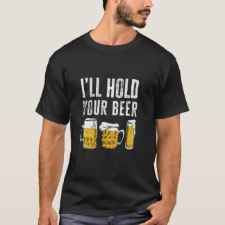 ビールのクラフトビアおもしろいの自家醸造を開催 Tシャツ