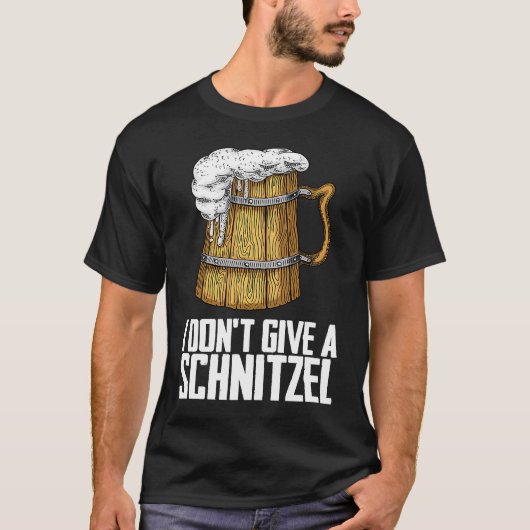 ビールのクラフトビールを飲む Tシャツ (正面)