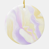 ビールのクリスマスは最高に素晴らしい時期だ セラミックオーナメント (裏面)