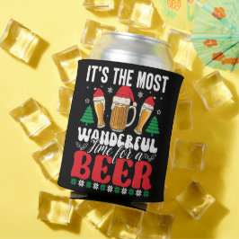 ビールのクリスマスは最高に素晴らしい時間だ 缶クーラー