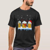 ビールのクリスマスは最高に素晴らしい時間だ Tシャツ (正面)