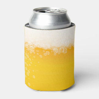 ビールのクローズアップ 缶クーラー
