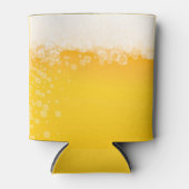 ビールのクローズアップ 缶クーラー (正面)