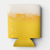 ビールのクローズアップ 缶クーラー (裏面)