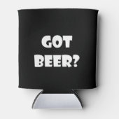 ビールのクージー。 缶クーラー (正面)