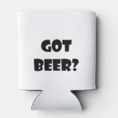 ビールのクージー。 缶クーラー (裏面)