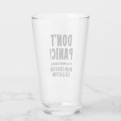 ビールのコースターコレクター タンブラーグラス (裏面)