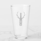 ビールのシーズンおもしろいビアユーモア タンブラーグラス (裏面)