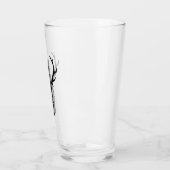 ビールのシーズンおもしろいビアユーモア タンブラーグラス (左)