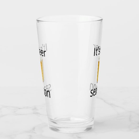 ビールのシーズンハッピーバースデー大人 タンブラーグラス (左)