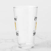 ビールのシーズンハッピーバースデー大人 タンブラーグラス (右)