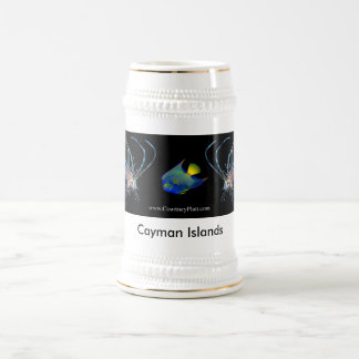 ビールのジョッキの魚、ケーマン諸島 ビールジョッキ