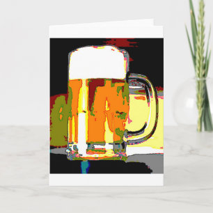 ビールのジョッキ カード