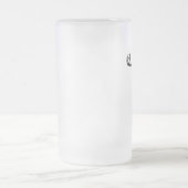 ビールのジョッキ フロストグラスビールジョッキ (中央)