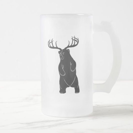 ビールのジョッキ フロストグラスビールジョッキ (右)