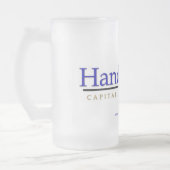 ビールのジョッキ フロストグラスビールジョッキ (左)