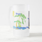 ビールのジョッキ フロストグラスビールジョッキ (正面左)