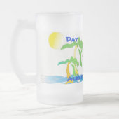 ビールのジョッキ フロストグラスビールジョッキ (左)