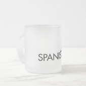 ビールのジョッキ フロストグラスマグカップ (正面左)