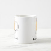 ビールのジョッキ、最も最高のなコーヒー! 、 コーヒーマグカップ (中央)