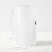 ビールのジョッキ「10-07-16-5.1 フロストグラスビールジョッキ (正面左)