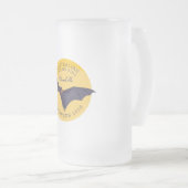 ビールのジョッキ- Morrisの国民のエール2019年 フロストグラスビールジョッキ (正面右)