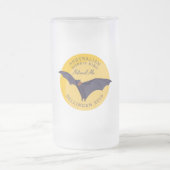 ビールのジョッキ- Morrisの国民のエール2019年 フロストグラスビールジョッキ (中央)