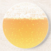 ビールのテクスチャ コースター (正面)