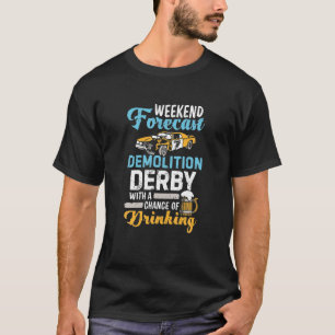 ビールのデモを飲む機会がある解体業 Tシャツ