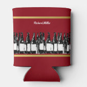 ビールのドリンカーはボトルのイメージでクーラーできる 缶クーラー (裏面)