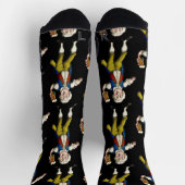 ビールのドリンカーズクルーソックス ソックス (上部)