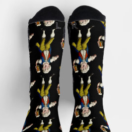 ビールのドリンカーズクルーソックス ソックス