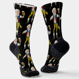 ビールのドリンカーズクルーソックス ソックス