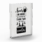 ビールのドリンカービール フォトブロック (左)