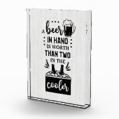 ビールのドリンカービール フォトブロック (右)