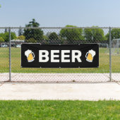 ビールのバナー 横断幕 (インサイチュ)
