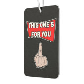 ビールのパロディおもしろいエアーフレッシュナー カーエアーフレッシュナー (左)