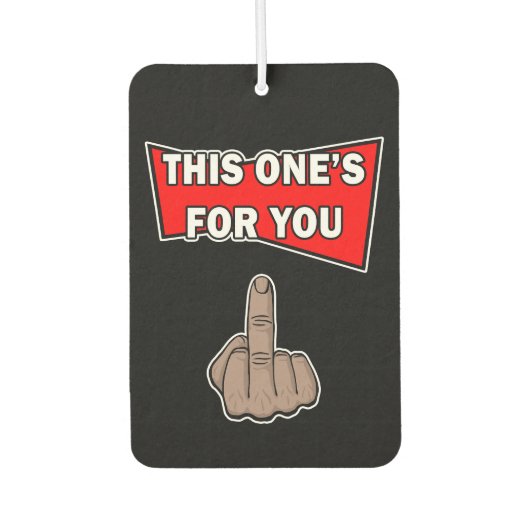 ビールのパロディおもしろいエアーフレッシュナー カーエアーフレッシュナー (正面)