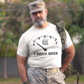 ビールのパーティーがおもしろい必要 Tシャツ