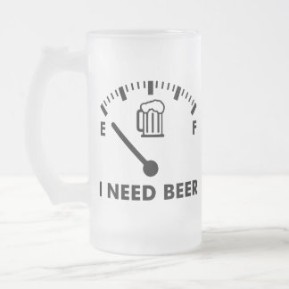 ビールのパーティーグラスおもしろいが必要 フロストグラスビールジョッキ