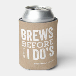 ビールのビールの前にビールを結婚作る 缶クーラー
