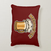 ビールのマグが必要なブルワーマスター アクセントクッション (裏面(縦))