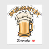ビールのマグが必要なブルワーマスター シール (シート)