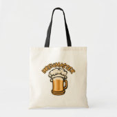 ビールのマグが必要なブルワーマスター トートバッグ (正面)