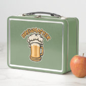 ビールのマグが必要なブルワーマスター メタルランチボックス (インサイチュ)