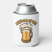 ビールのマグが必要なブルワーマスター 缶クーラー (缶裏面)