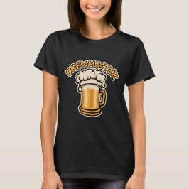 ビールのマグが必要なブルワーマスター Tシャツ